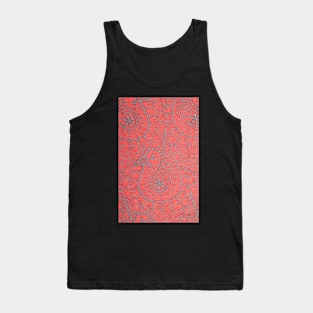 Luxurious Fabric Texture Tank Top